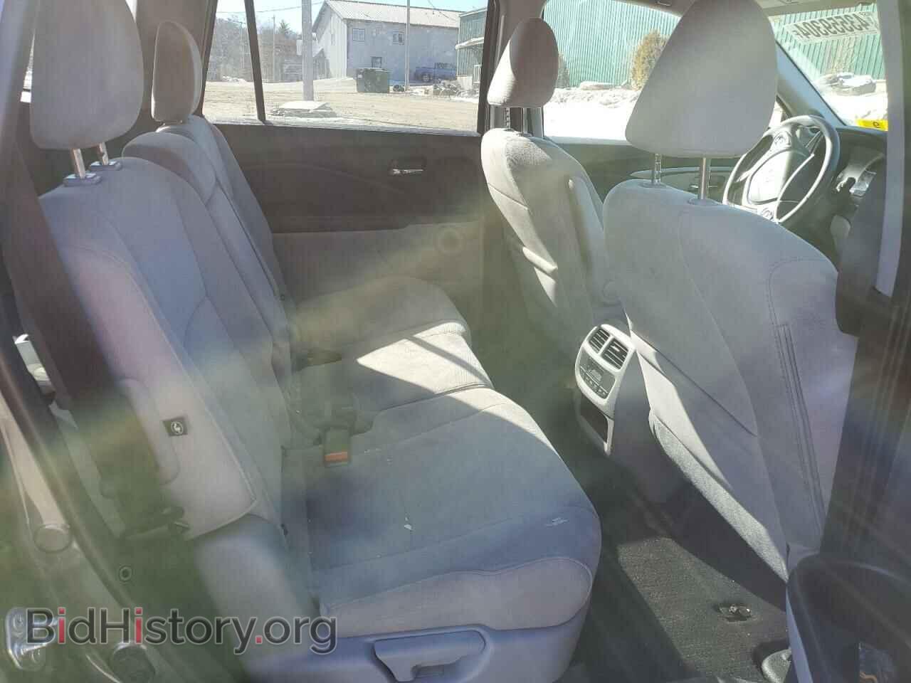 2017 HONDA PILOT - VIN: 5FNYF6H39HB058981 - Фото 10