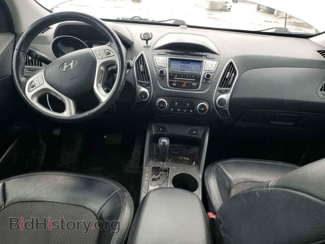 2012 HYUNDAI TUCSON - VIN: KM8JUCAC6CU433219 - Фото 8