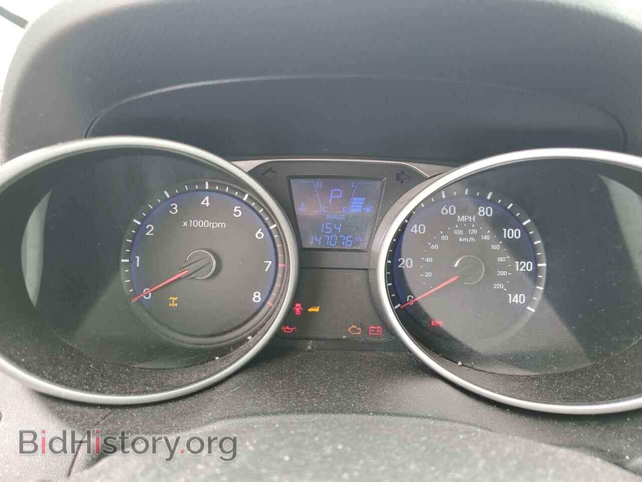 2012 HYUNDAI TUCSON - VIN: KM8JUCAC6CU433219 - Фото 9