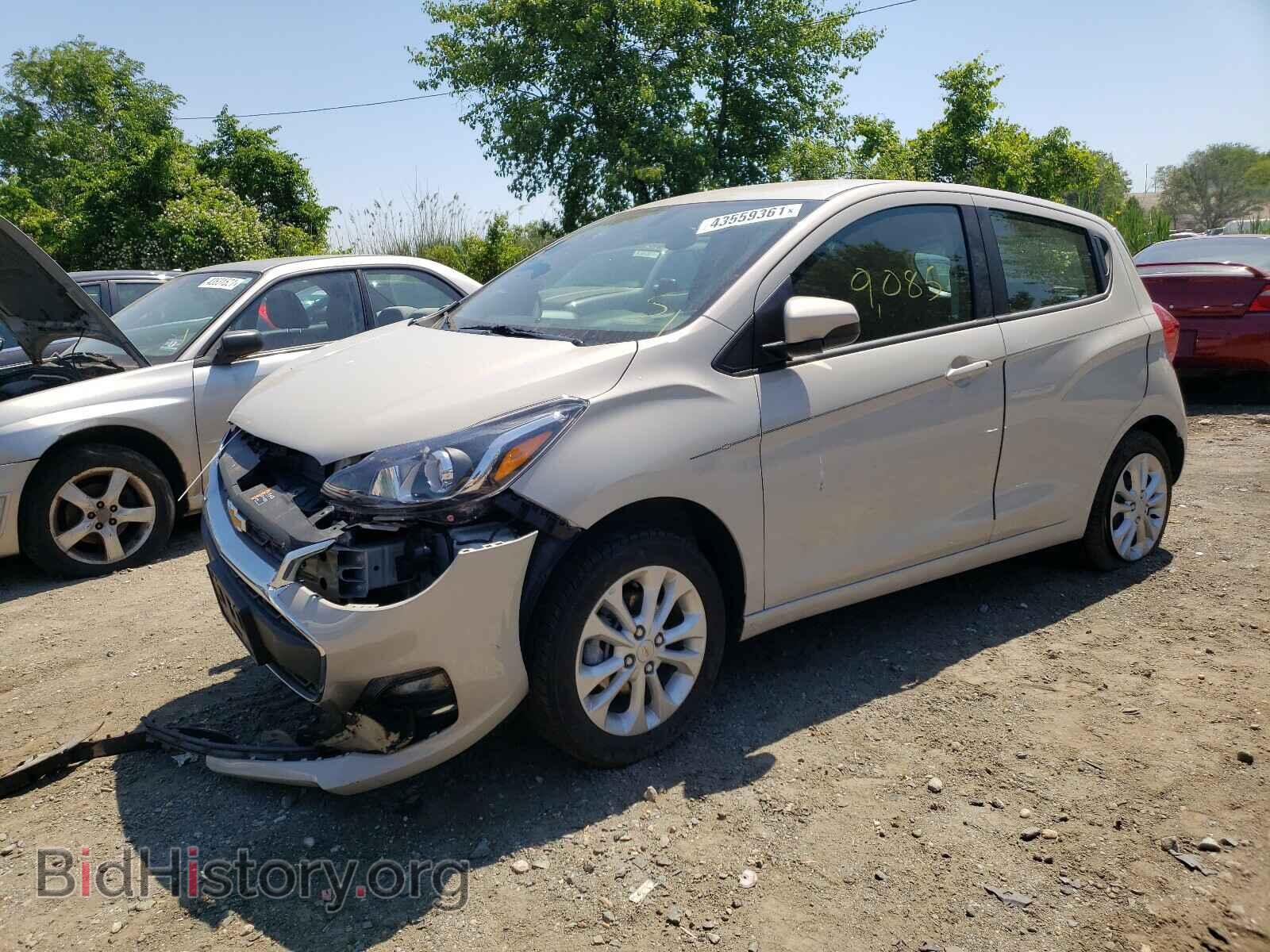 2020 CHEVROLET SPARK - VIN: KL8CD6SA9LC456665 - Фото 2