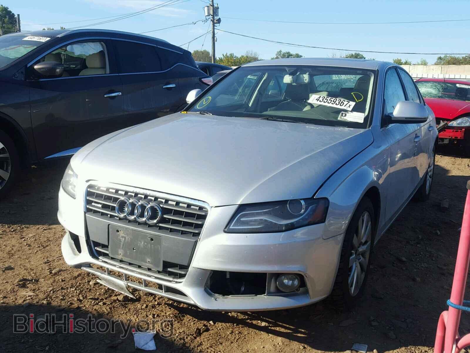 2009 AUDI A4 - VIN: WAUSF78K39N037434 - Фото 2