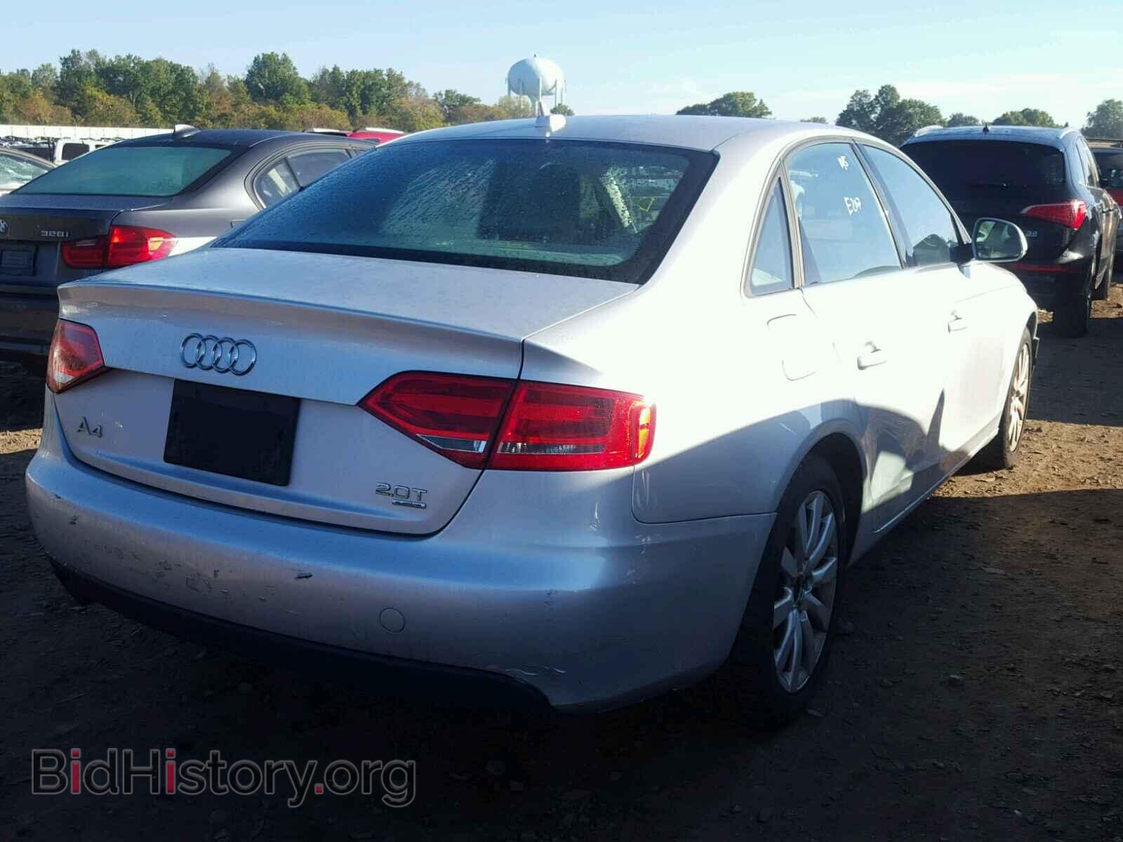 2009 AUDI A4 - VIN: WAUSF78K39N037434 - Фото 4