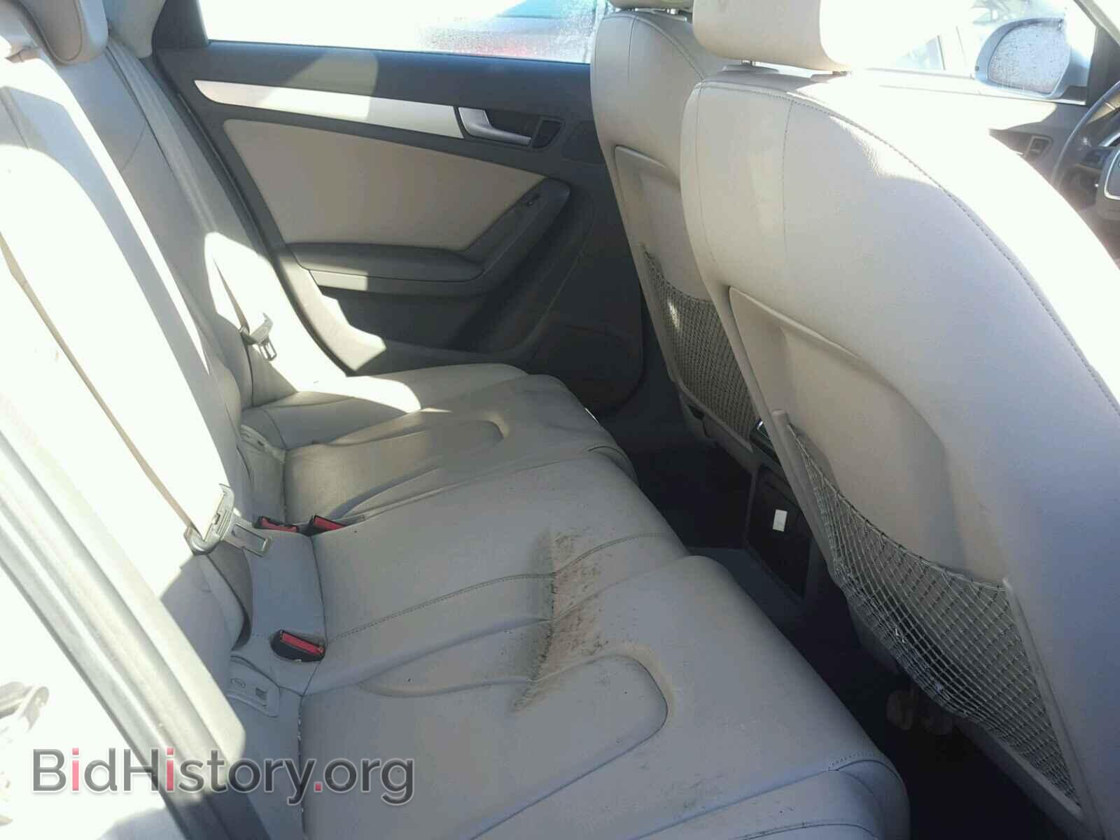 2009 AUDI A4 - VIN: WAUSF78K39N037434 - Фото 6