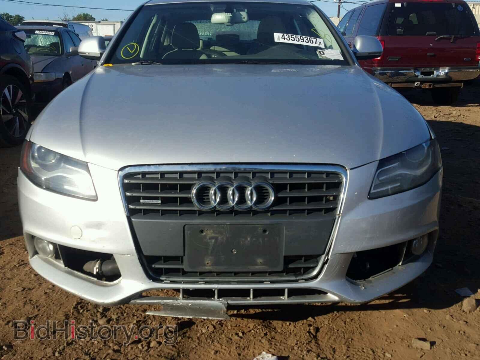 2009 AUDI A4 - VIN: WAUSF78K39N037434 - Фото 9