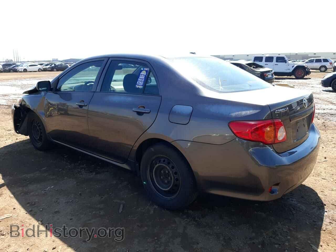 2009 TOYOTA COROLLA - VIN: JTDBL40E39J051471 - Фото 2