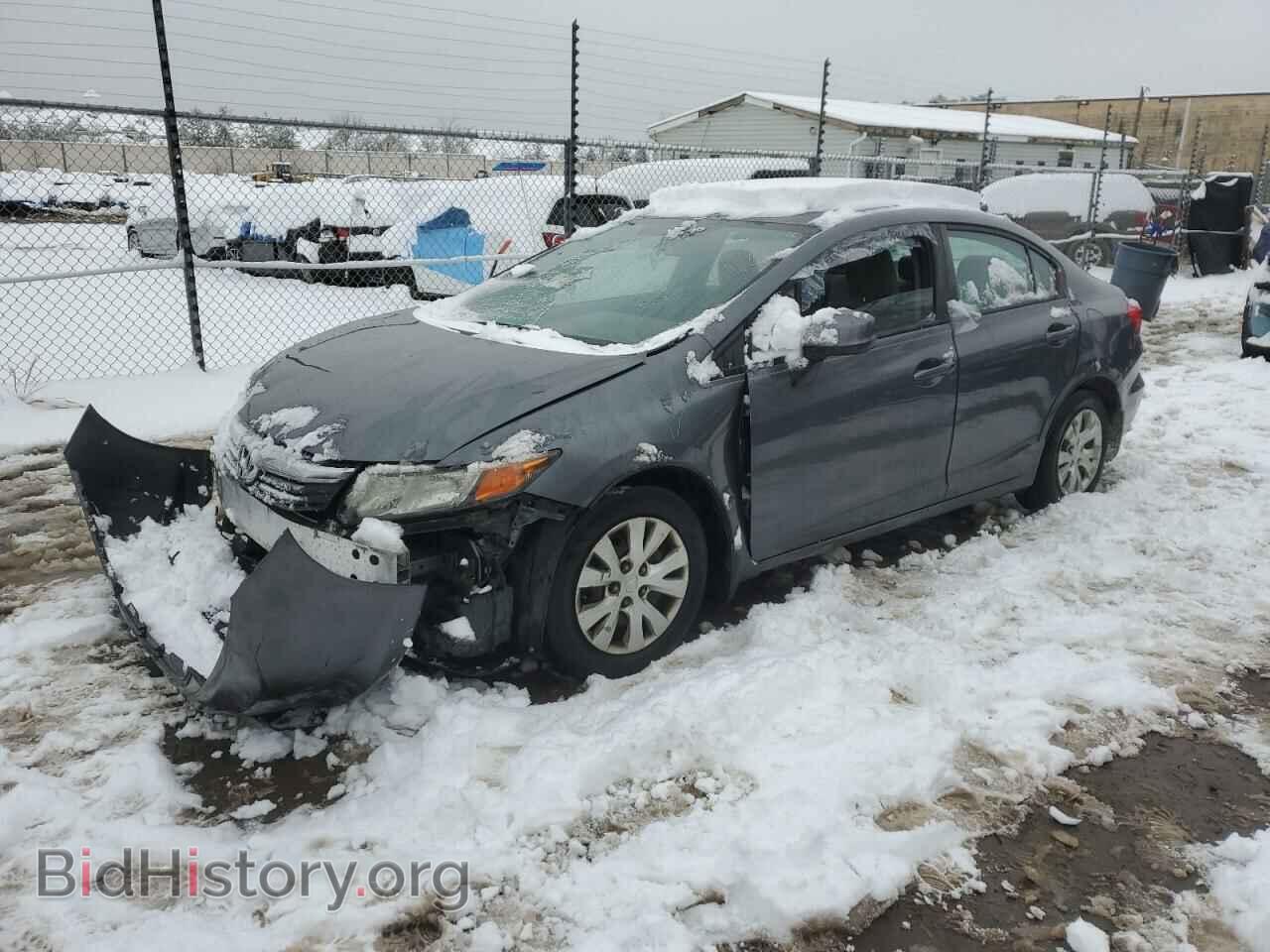 Фотография 19XFB2F52CE387083 - HONDA CIVIC 2012