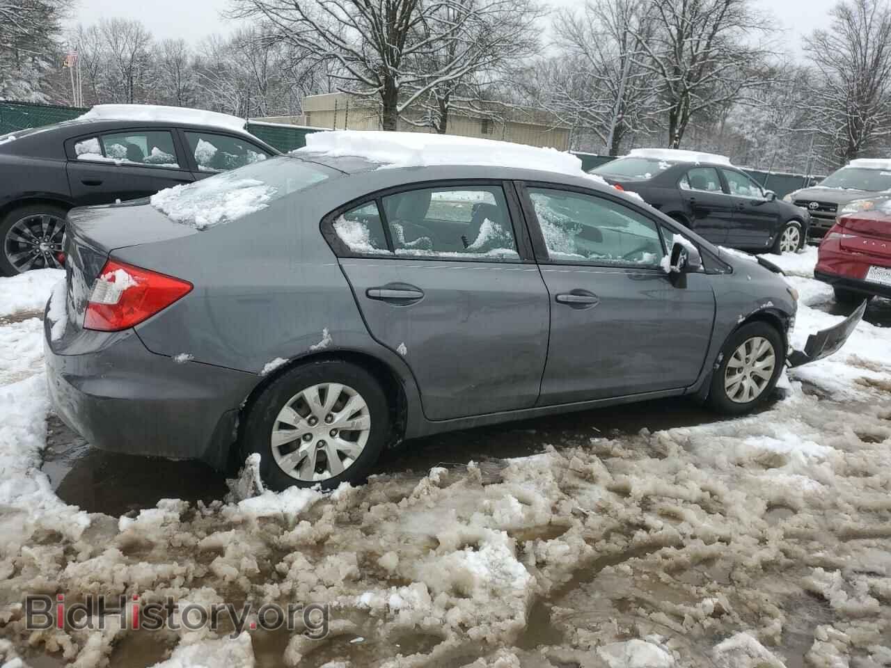2012 HONDA CIVIC - VIN: 19XFB2F52CE387083 - Фото 3