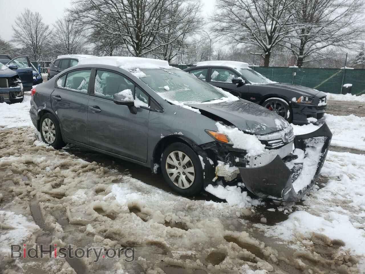 2012 HONDA CIVIC - VIN: 19XFB2F52CE387083 - Фото 4