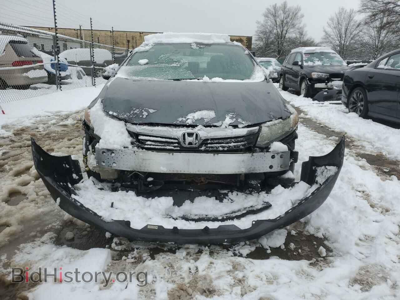 2012 HONDA CIVIC - VIN: 19XFB2F52CE387083 - Фото 5