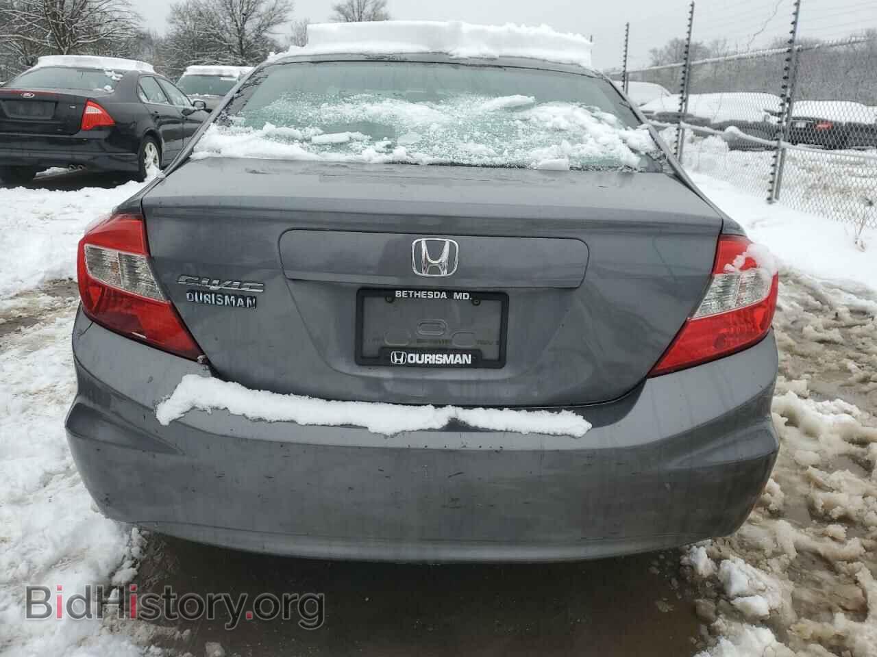 2012 HONDA CIVIC - VIN: 19XFB2F52CE387083 - Фото 6