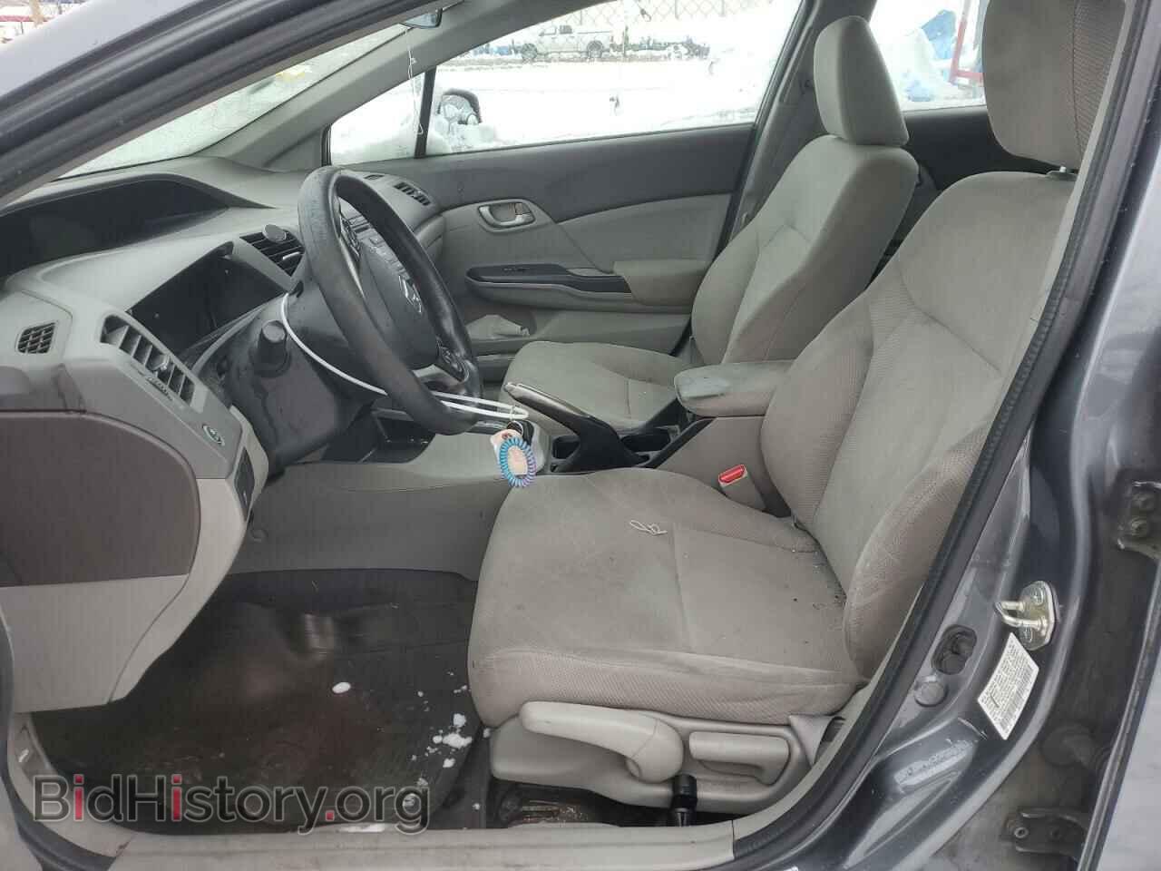 2012 HONDA CIVIC - VIN: 19XFB2F52CE387083 - Фото 7