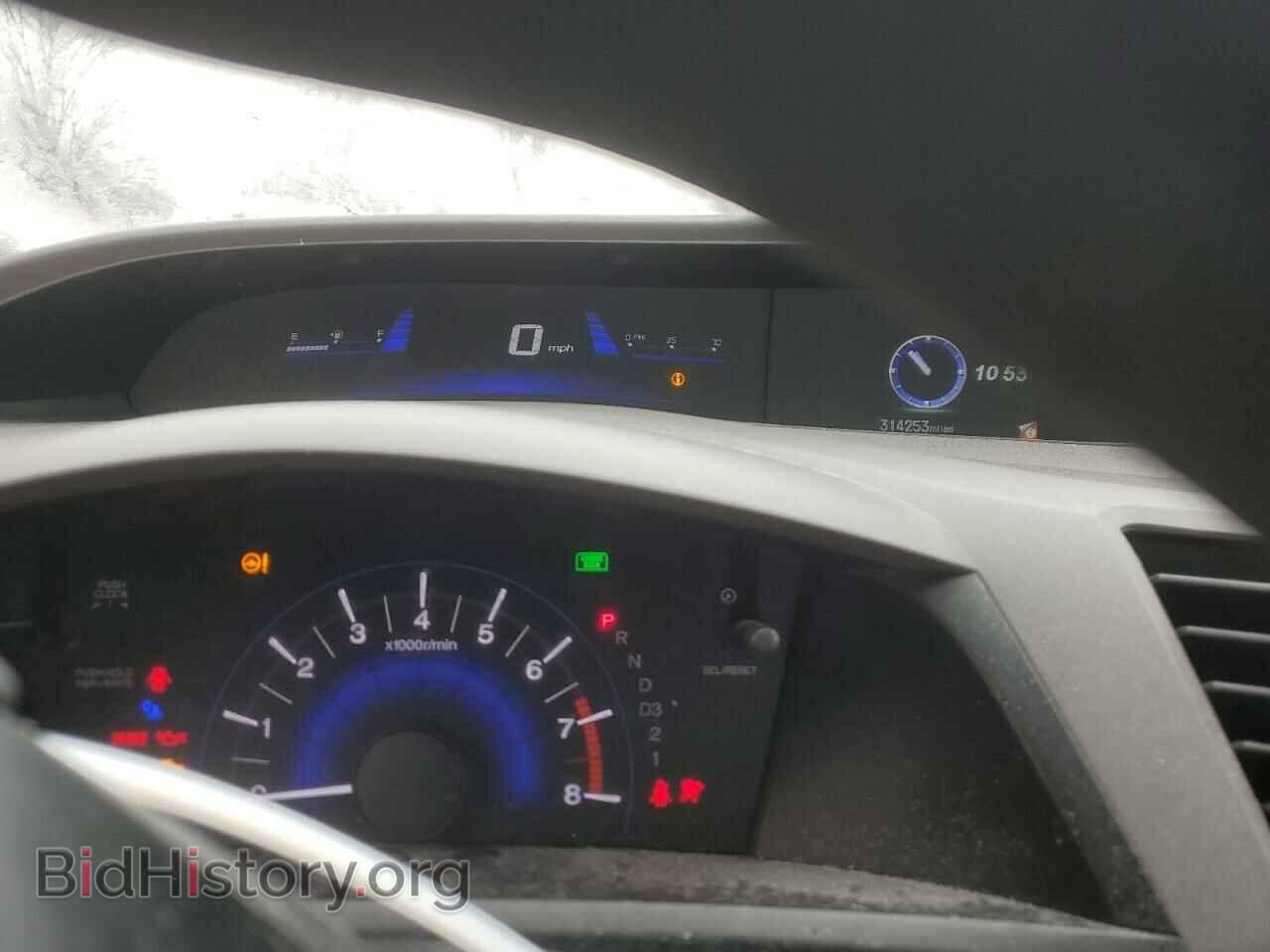 2012 HONDA CIVIC - VIN: 19XFB2F52CE387083 - Фото 9