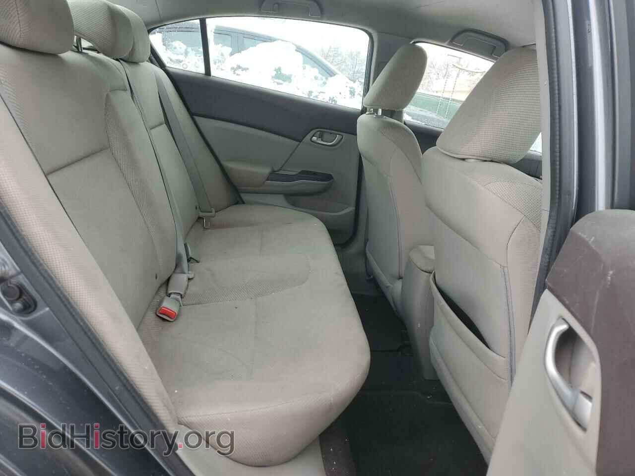 2012 HONDA CIVIC - VIN: 19XFB2F52CE387083 - Фото 10