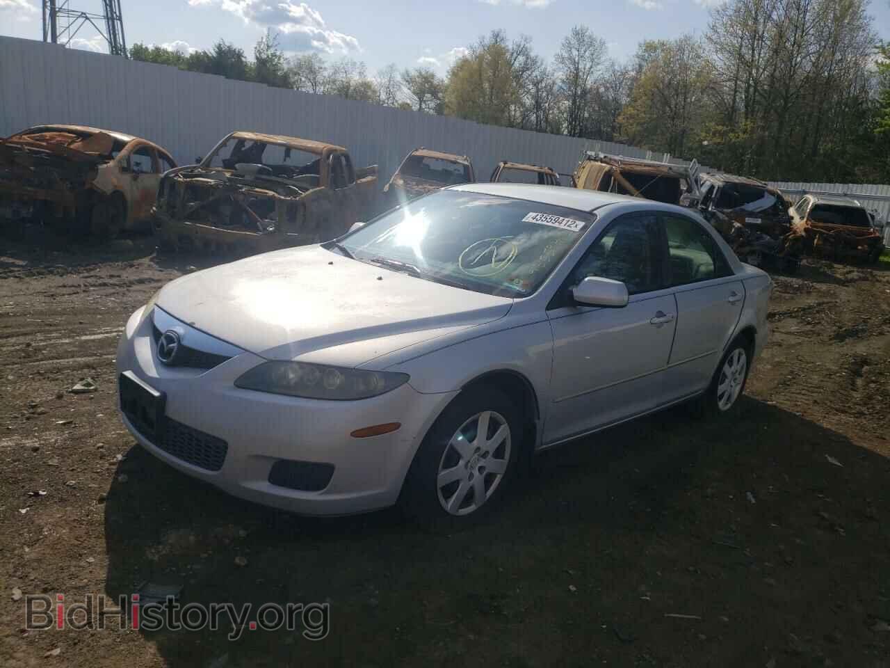 2006 MAZDA 6 - VIN: 1YVFP80C965M15936 - Фото 2