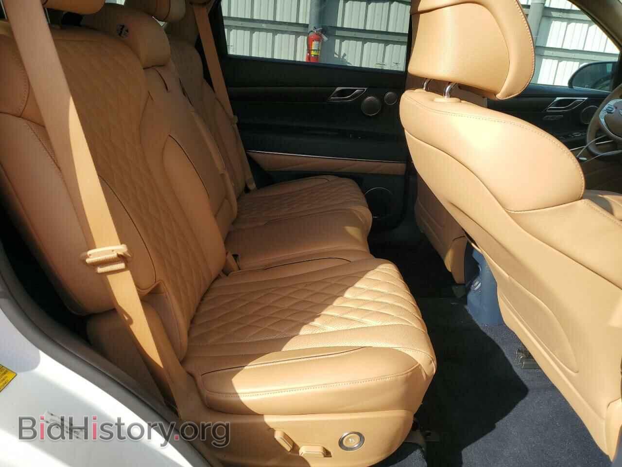 2021 GENESIS GV80 - VIN: KMUHCESC1MU036872 - Фото 11