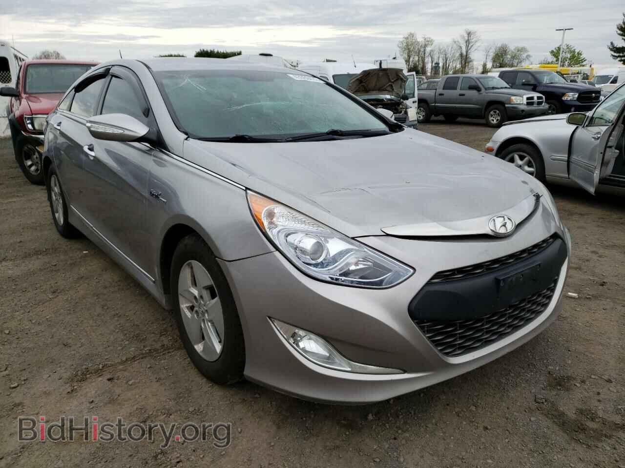 Фотография KMHEC4A48CA029035 - HYUNDAI SONATA 2012