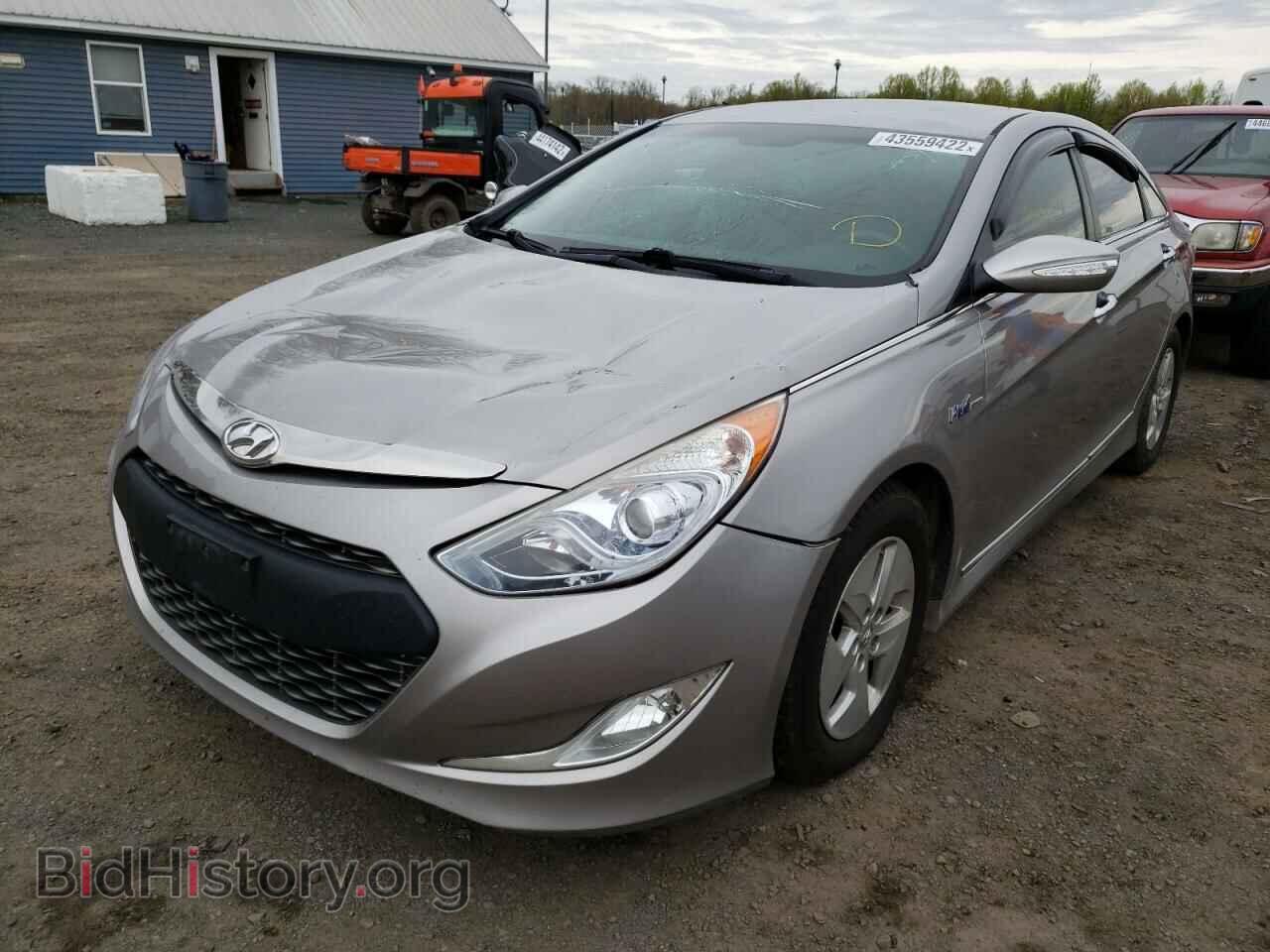 2012 HYUNDAI SONATA - VIN: KMHEC4A48CA029035 - Фото 2
