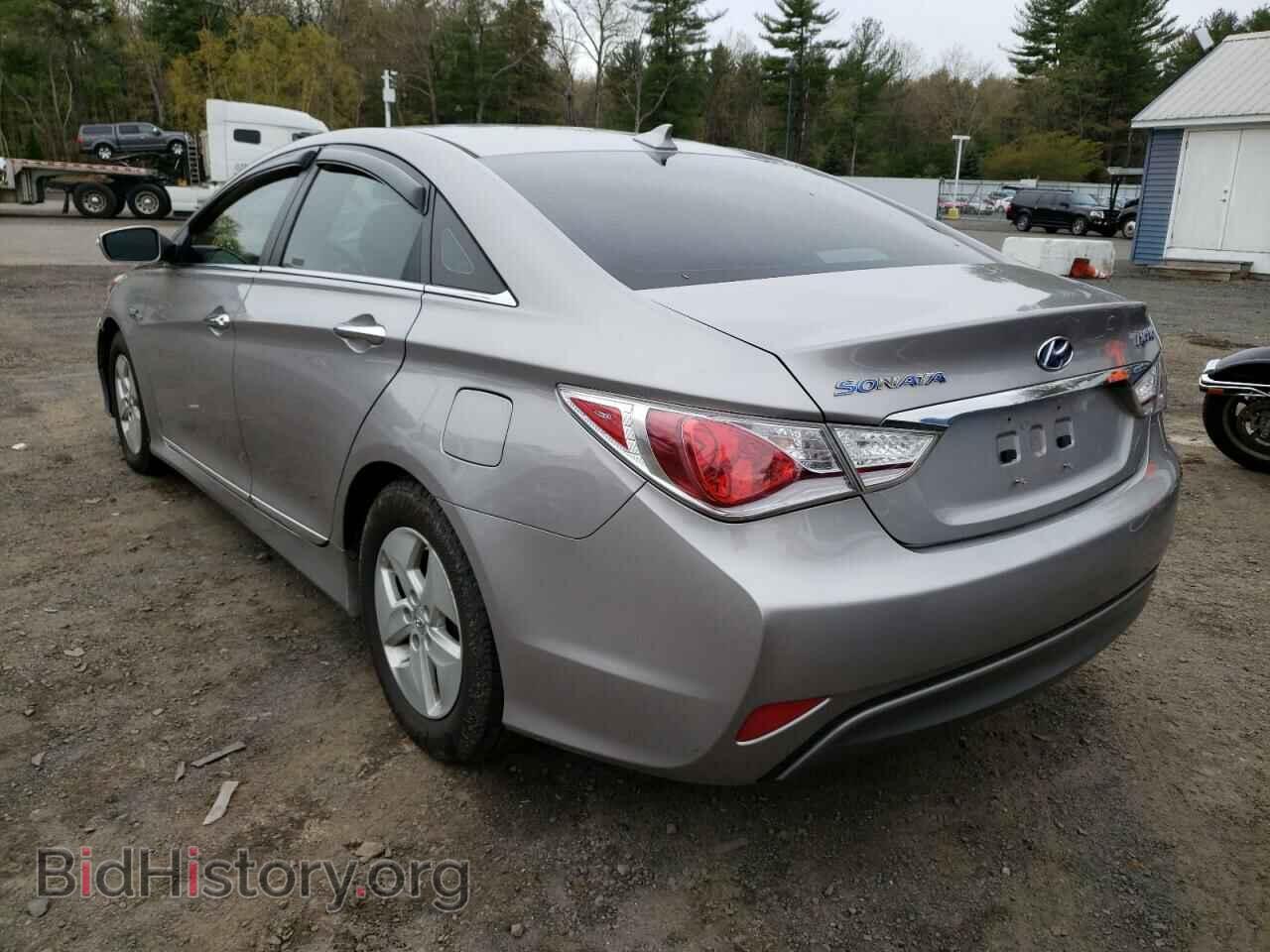 2012 HYUNDAI SONATA - VIN: KMHEC4A48CA029035 - Фото 3