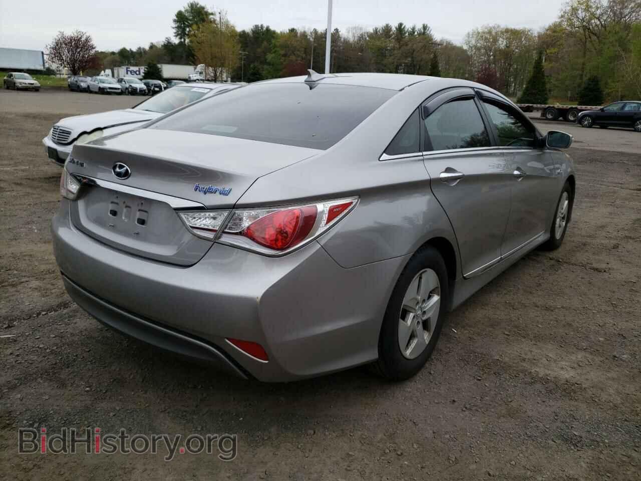 2012 HYUNDAI SONATA - VIN: KMHEC4A48CA029035 - Фото 4