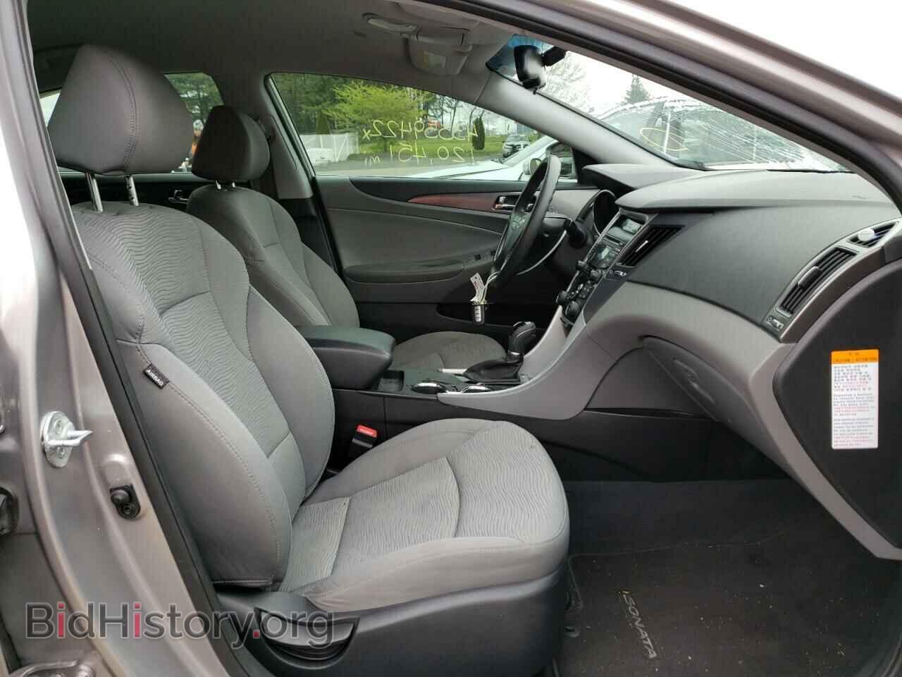 2012 HYUNDAI SONATA - VIN: KMHEC4A48CA029035 - Фото 5