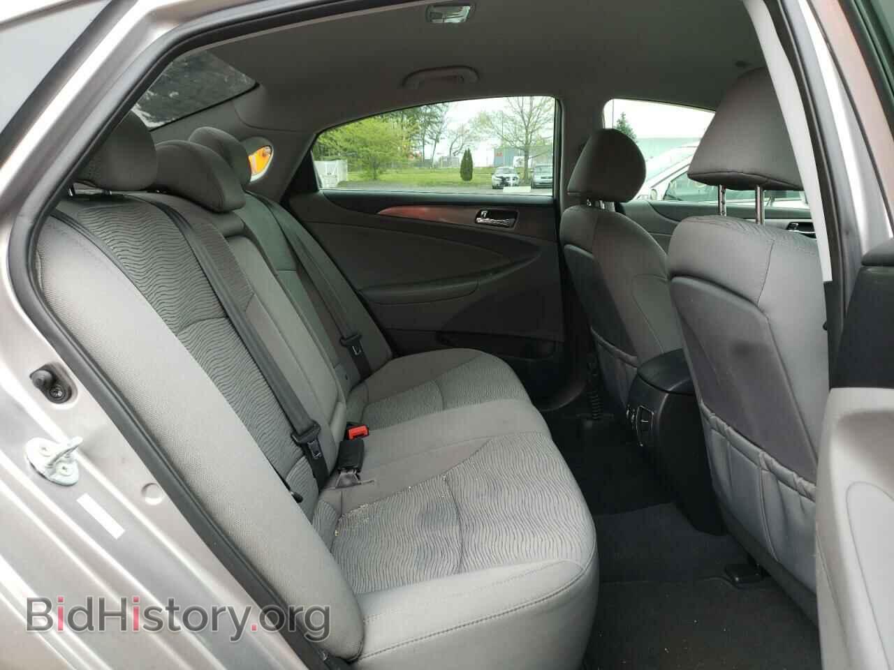 2012 HYUNDAI SONATA - VIN: KMHEC4A48CA029035 - Фото 6