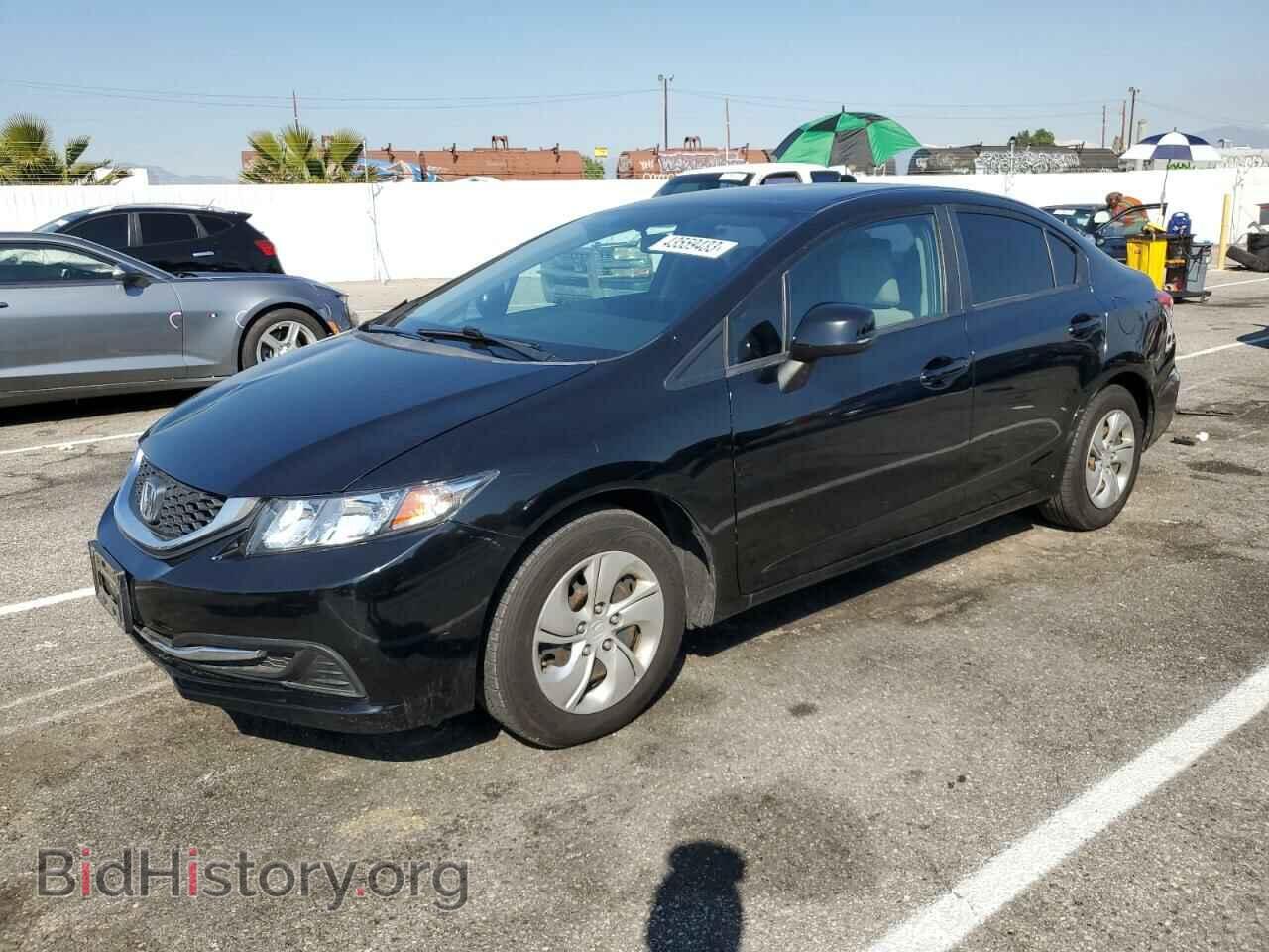 Фотография 19XFB2F52DE257225 - HONDA CIVIC 2013