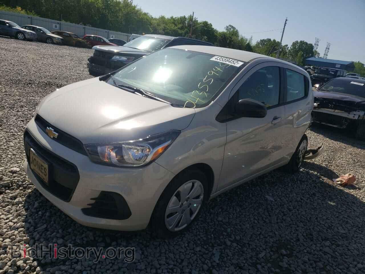 2017 CHEVROLET SPARK - VIN: KL8CB6SA9HC768286 - Фото 2