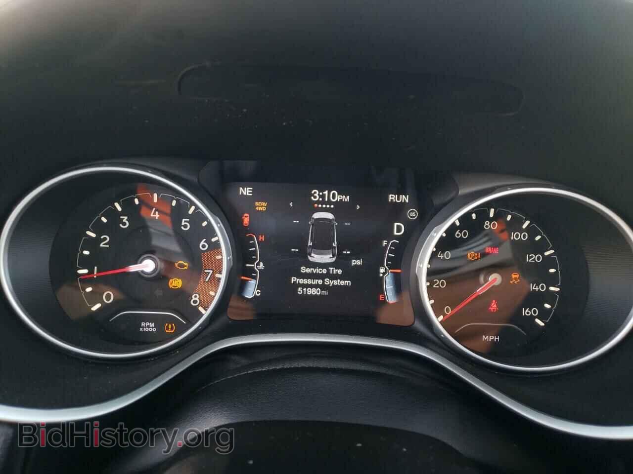 2017 JEEP COMPASS - VIN: 3C4NJDBB6HT660647 - Фото 9