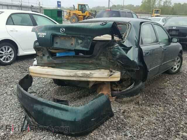 2001 MAZDA 626 - VIN: 1YVGF22C415245964 - Фото 4