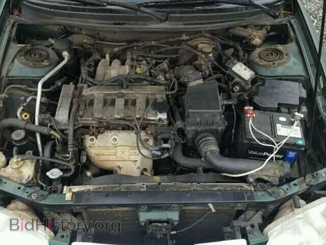 2001 MAZDA 626 - VIN: 1YVGF22C415245964 - Фото 7