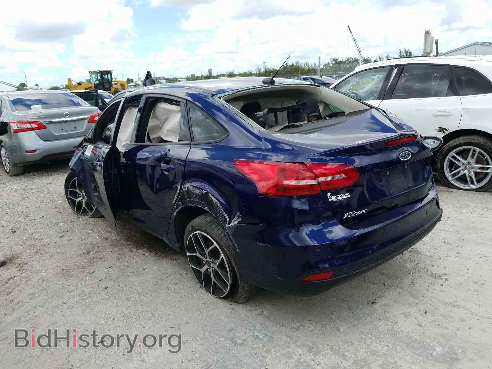 2017 FORD FOCUS - VIN: 1FADP3H21HL208652 - Фото 3