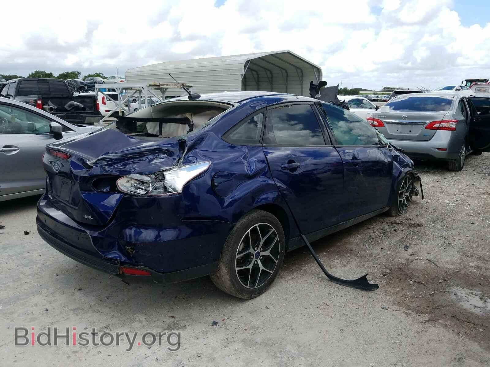 2017 FORD FOCUS - VIN: 1FADP3H21HL208652 - Фото 4