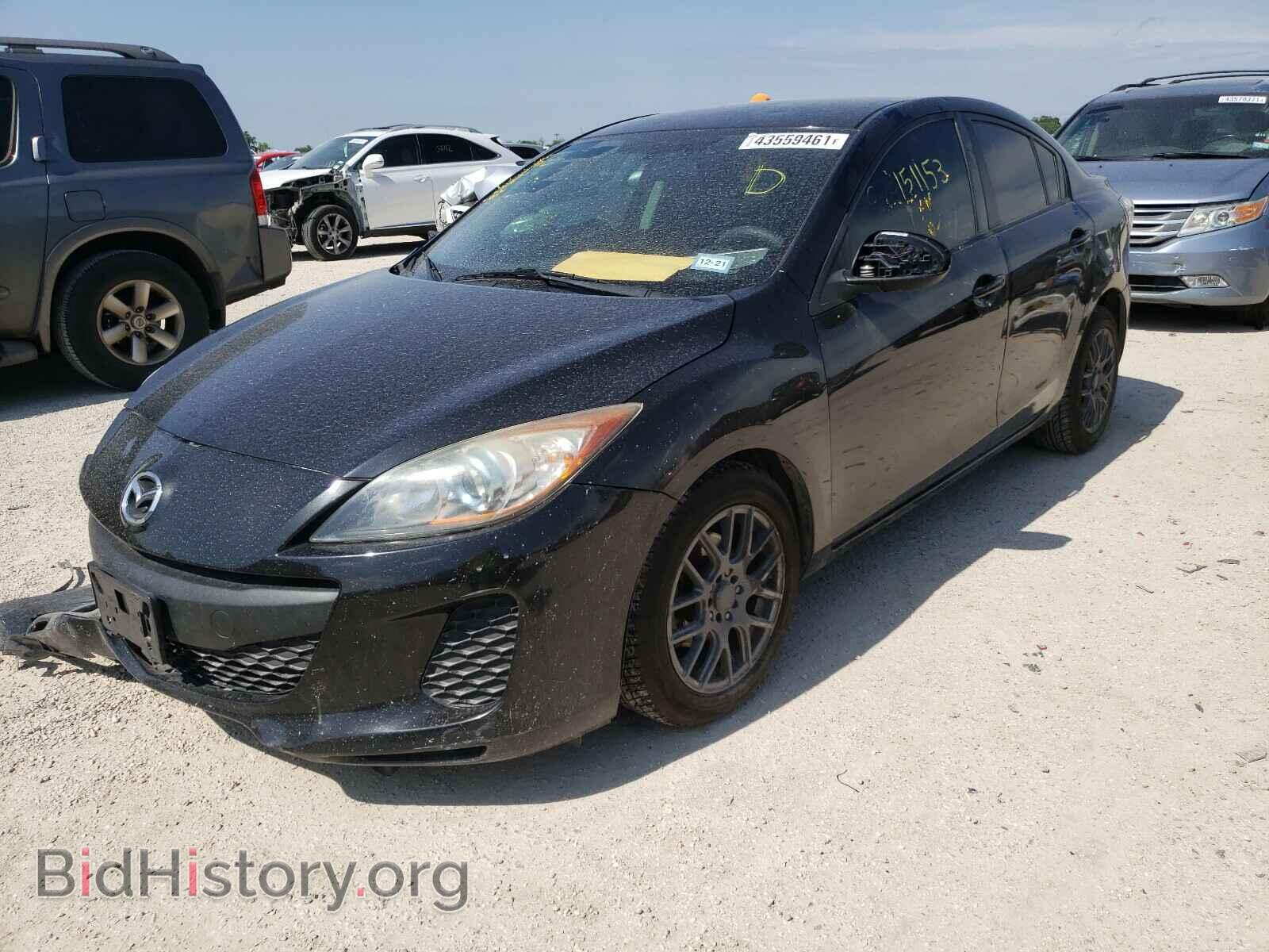 2013 MAZDA 3 - VIN: JM1BL1U75D1702411 - Photo 2