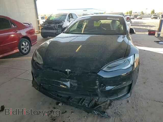 2022 TESLA MODEL S - VIN: 5YJSA1E51NF464763 - Фото 11