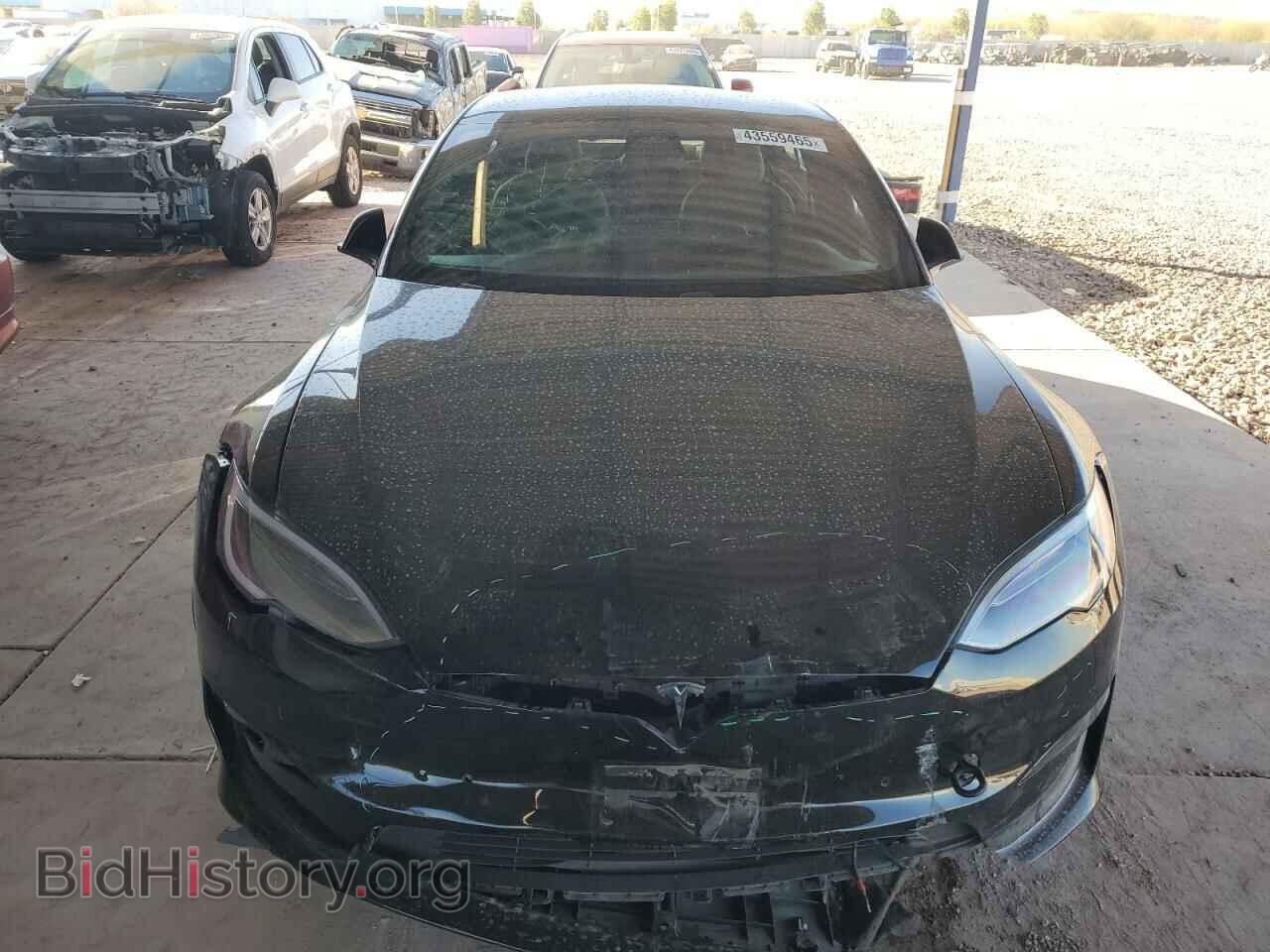2022 TESLA MODEL S - VIN: 5YJSA1E51NF464763 - Фото 5