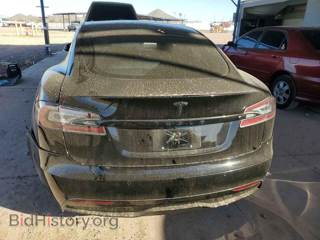 2022 TESLA MODEL S - VIN: 5YJSA1E51NF464763 - Фото 6