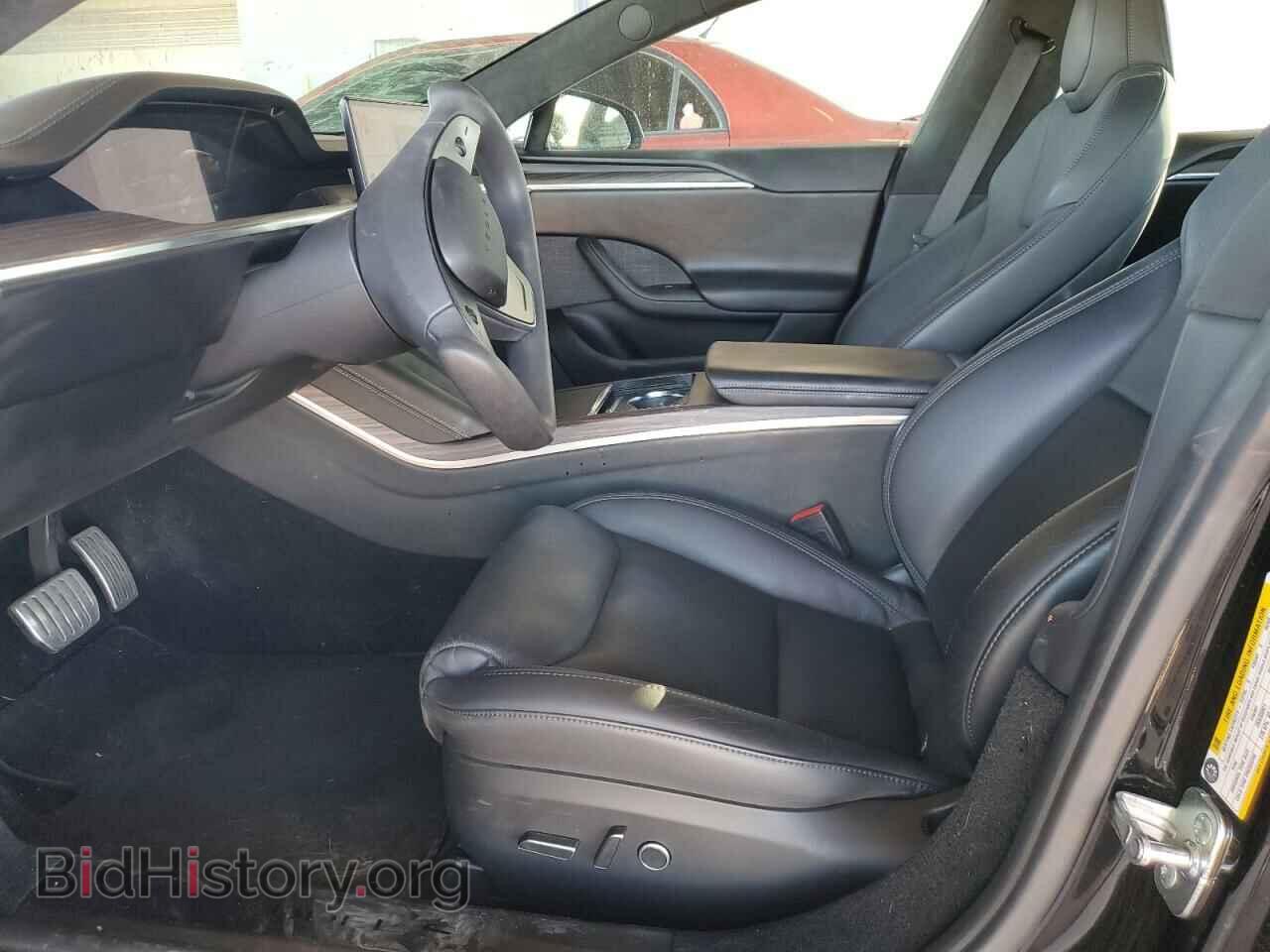 2022 TESLA MODEL S - VIN: 5YJSA1E51NF464763 - Фото 7