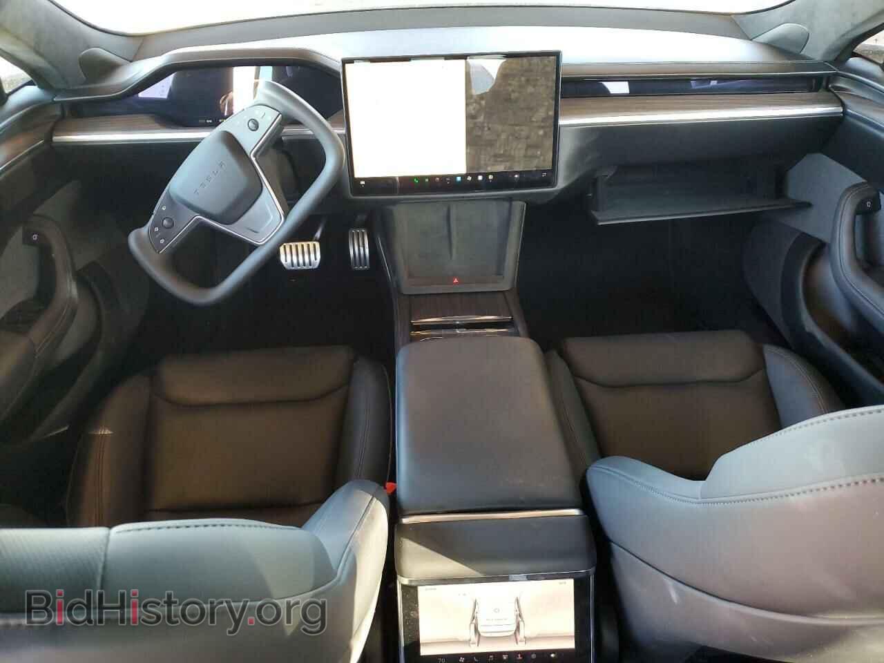 2022 TESLA MODEL S - VIN: 5YJSA1E51NF464763 - Фото 8