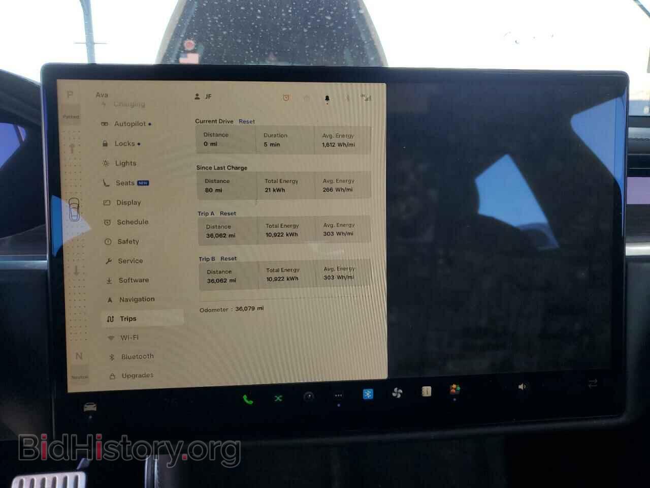 2022 TESLA MODEL S - VIN: 5YJSA1E51NF464763 - Фото 9