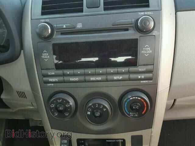 2011 TOYOTA COROLLA - VIN: 2T1BU4EE8BC636635 - Фото 9