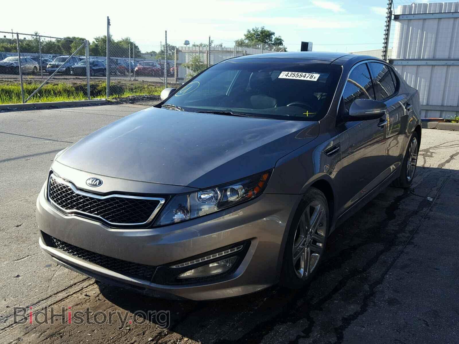 2013 KIA OPTIMA - VIN: 5XXGR4A61DG161735 - Фото 2