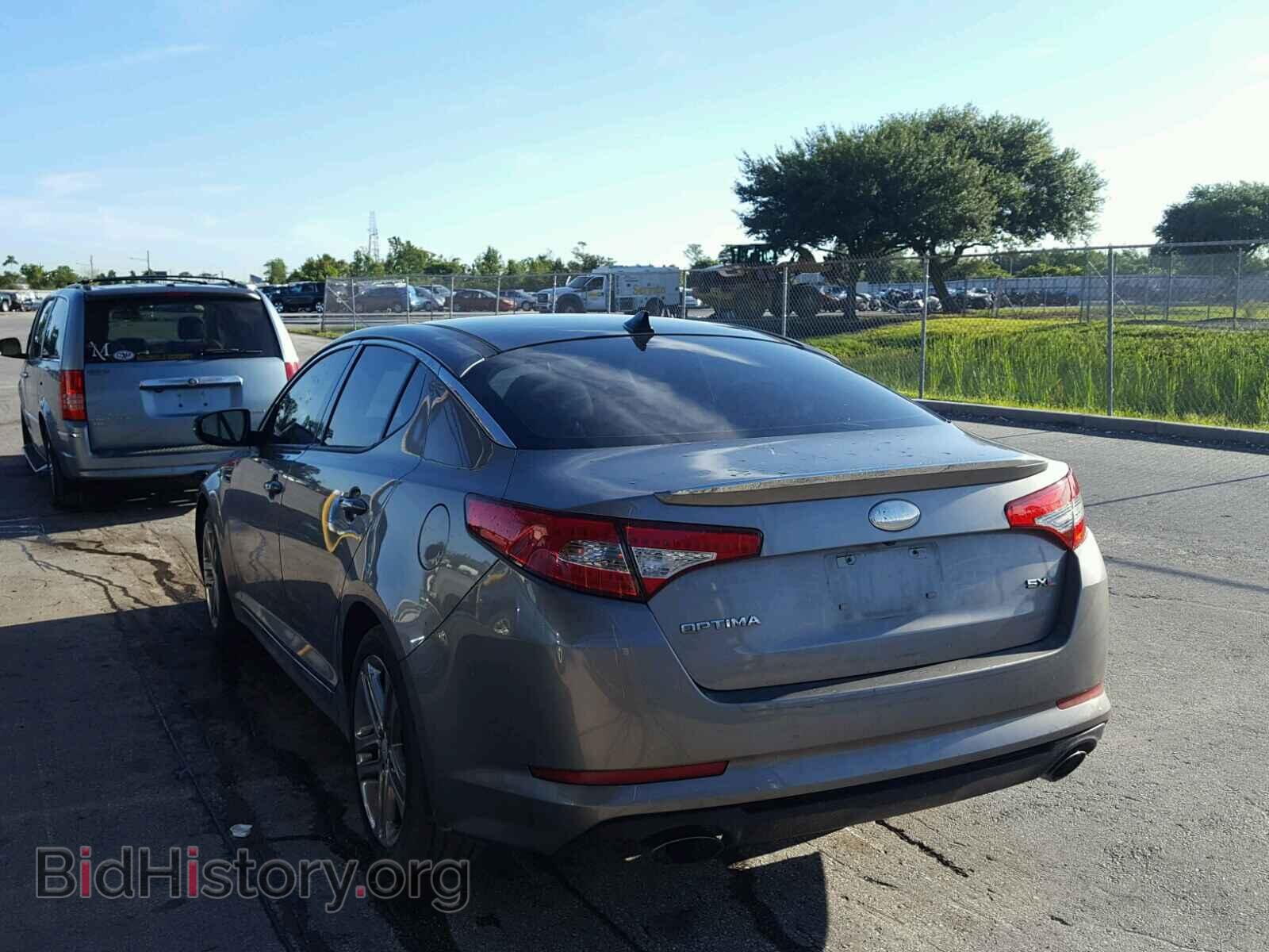 2013 KIA OPTIMA - VIN: 5XXGR4A61DG161735 - Фото 3