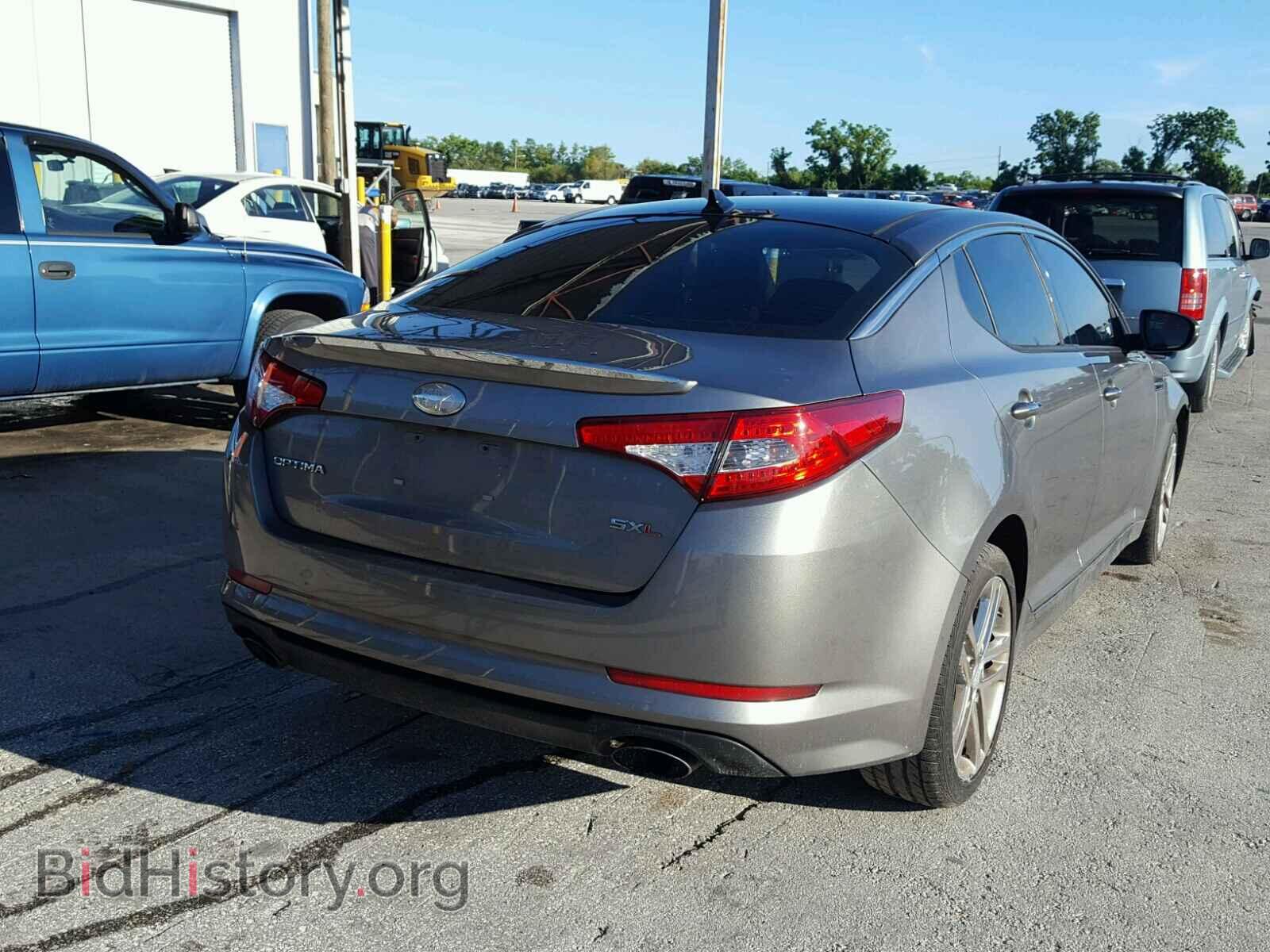 2013 KIA OPTIMA - VIN: 5XXGR4A61DG161735 - Фото 4