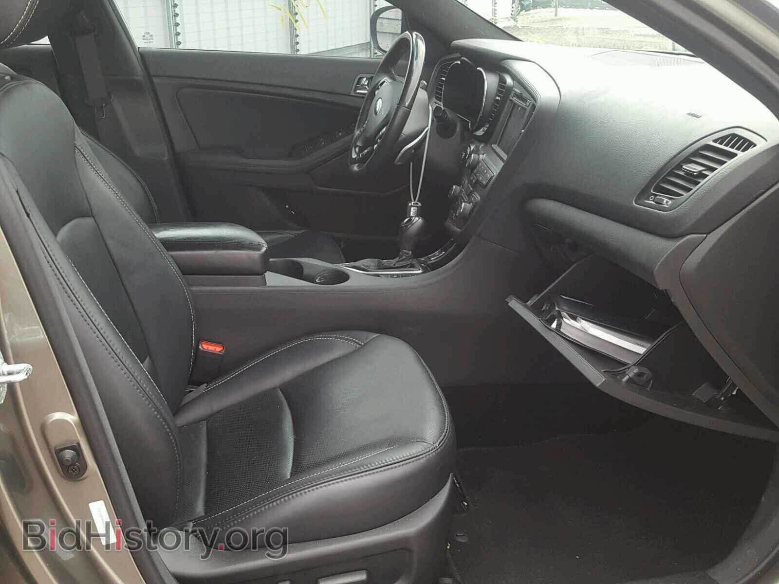 2013 KIA OPTIMA - VIN: 5XXGR4A61DG161735 - Фото 5
