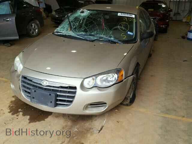 2006 CHRYSLER SEBRING - VIN: 1C3EL46X46N159015 - Фото 2