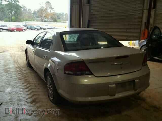 2006 CHRYSLER SEBRING - VIN: 1C3EL46X46N159015 - Фото 3