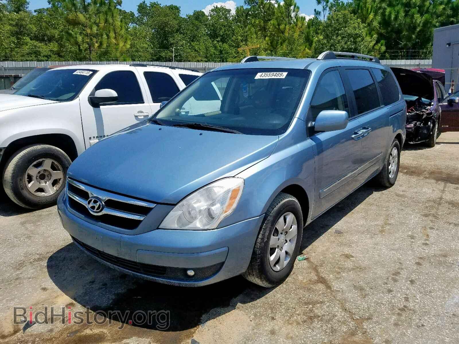2007 HYUNDAI ENTOURAGE - VIN: KNDMC233676025308 - Фото 2
