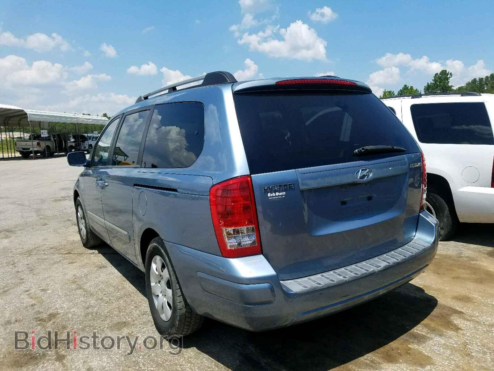 2007 HYUNDAI ENTOURAGE - VIN: KNDMC233676025308 - Фото 3
