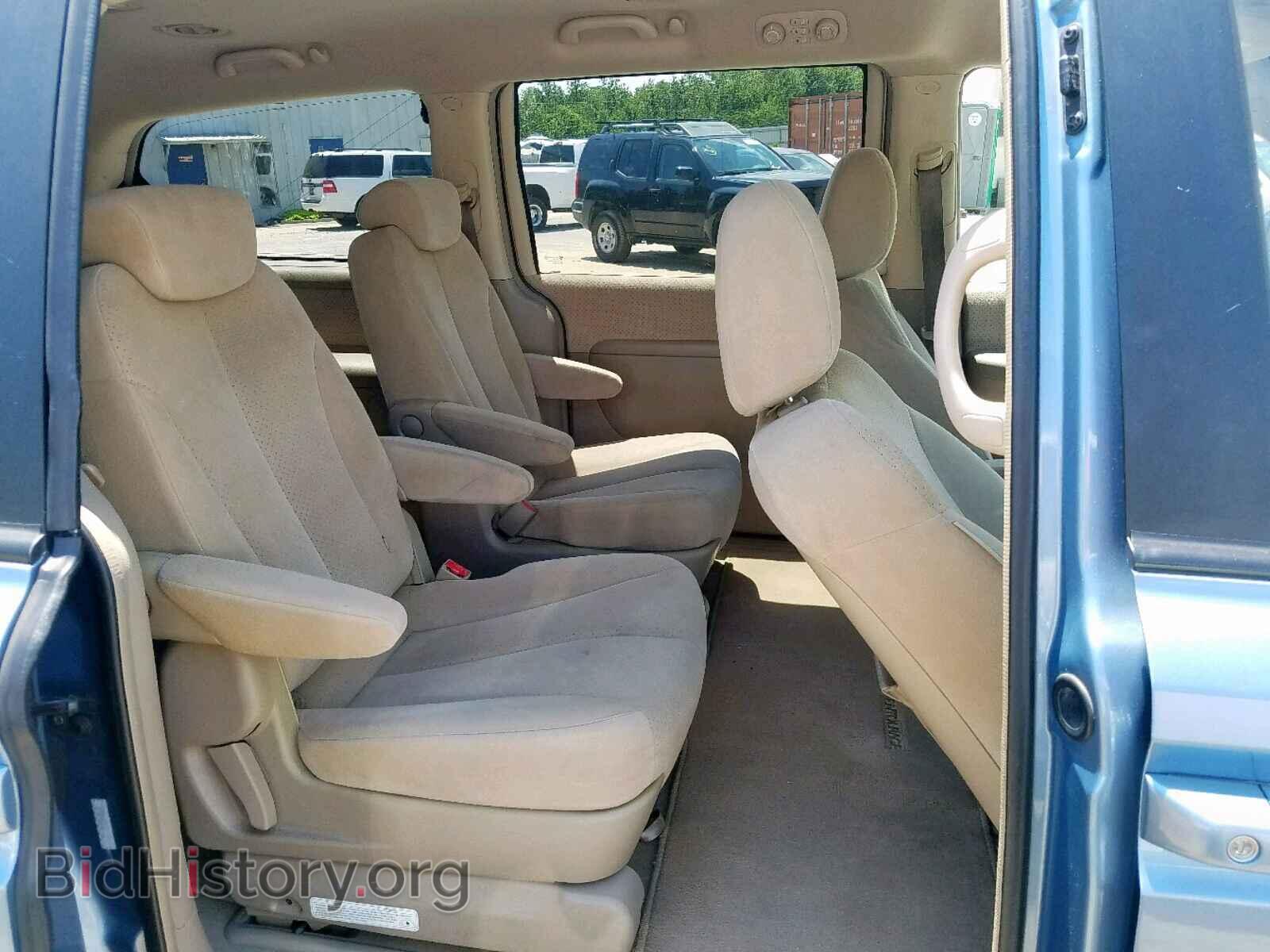 2007 HYUNDAI ENTOURAGE - VIN: KNDMC233676025308 - Фото 6