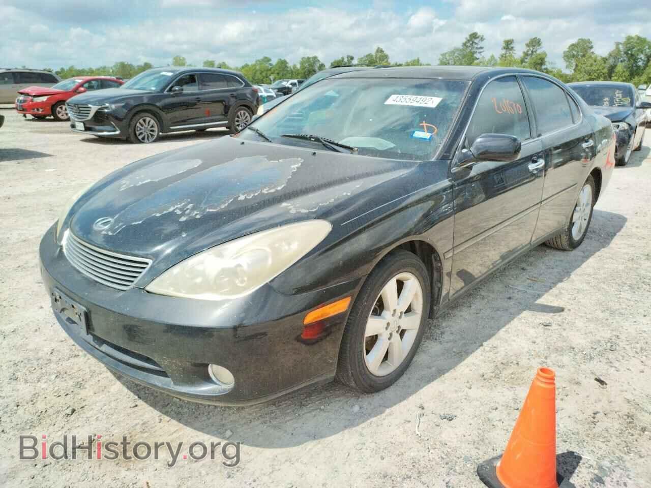 2006 LEXUS ES330 - VIN: JTHBA30G465158940 - Фото 2